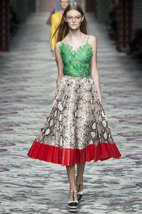 gucci spring summer 2015 dresses|Gucci Spring 2016 Ready.